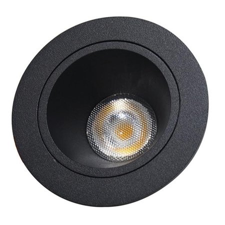 NICOR LIGHTING Nicor Lighting DLR2-10-120-3K-BK 2 in. LED Downlight; Black - 3000K DLR2-10-120-3K-BK
